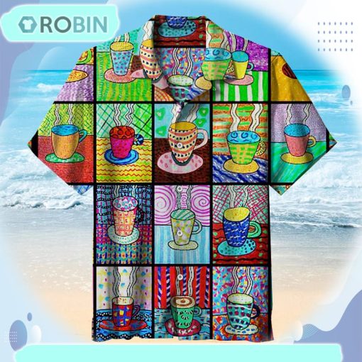 A Cup Of Fantasy Unisex Hawaiian Shirt