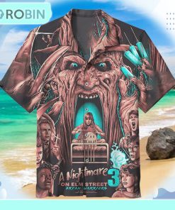 A Nightmare on Elm Street Unisex Hawaiian Shirt A Nightmare on Elm Street Unisex Hawaiian Shirt
