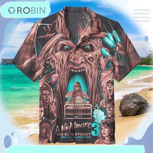A Nightmare on Elm Street Unisex Hawaiian Shirt
