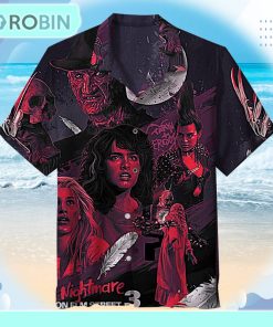 A Nightmare on Elm Street Universal Hawaiian Shirt