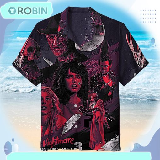A Nightmare on Elm Street Universal Hawaiian Shirt