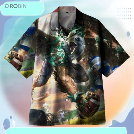 A Sarrior Like An Eagle Is Unparalleled In The Arena Universal Hawaiian Shirt