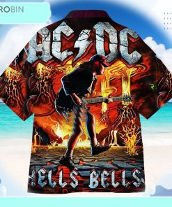 ACDC band Hawaiian shirt ACDC band Hawaiian shirt