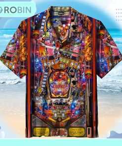 ACDC PINBALL Universal Hawaiian Shirt