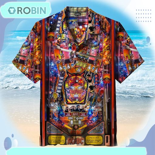 ACDC PINBALL Universal Hawaiian Shirt