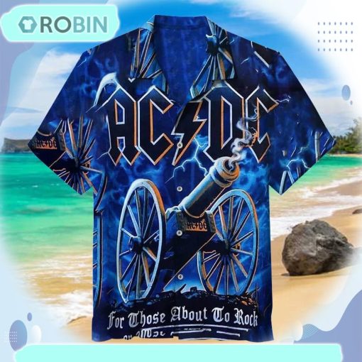 ACDC  Universal Hawaiian Shirt