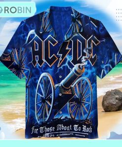 ACDC Universal Hawaiian Shirt ACDC Universal Hawaiian Shirt