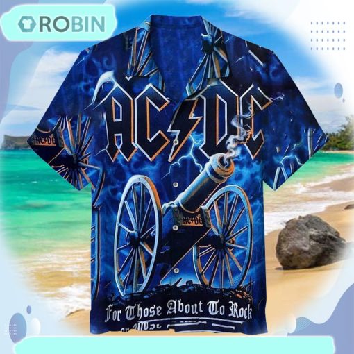 ACDC Universal Hawaiian Shirt
