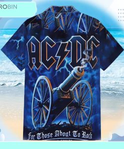ACDC  Universal Hawaiian Shirt ACDC  Universal Hawaiian Shirt