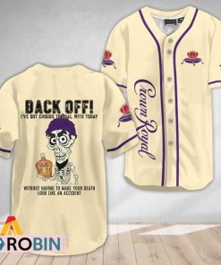 Achmed Back Off With Crown Royal Baseball Jersey Shirt Style Achmed Back Off With Crown Royal Baseball Jersey Shirt Style