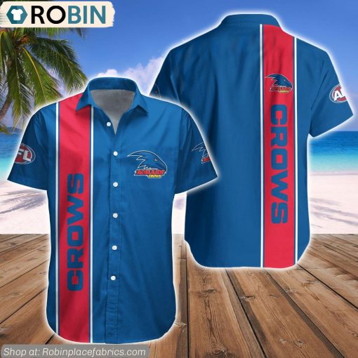 Adelaide Crows Hawaiian Shirt AFL Teams