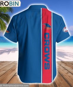 Adelaide Crows Hawaiian Shirt AFL Teams Adelaide Crows Hawaiian Shirt AFL Teams
