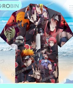 Akatsuki, Naruto Hawaiian Shirt