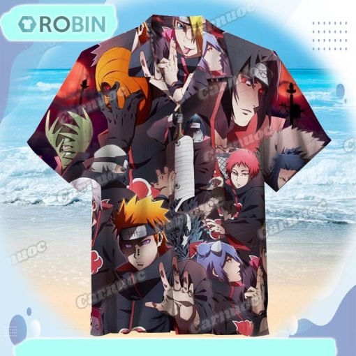 Akatsuki, Naruto Hawaiian Shirt