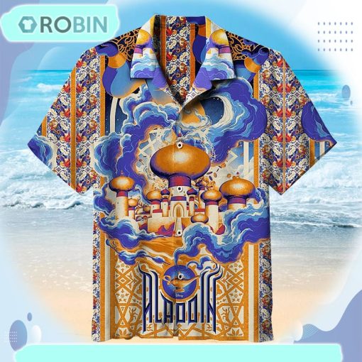 Aladdin Universal Hawaiian Shirt