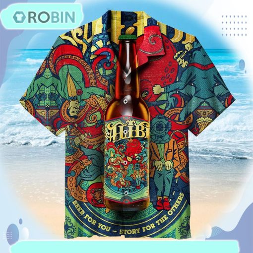Alibi. Beer for you Universal Hawaiian Shirt