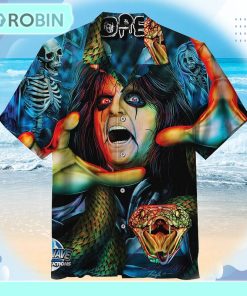 Alice Cooper Universal Hawaiian Shirt