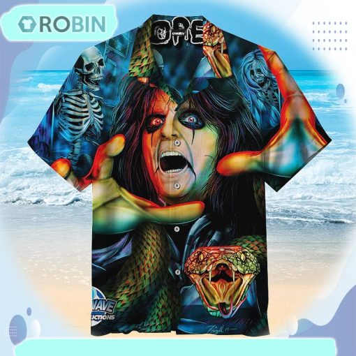 Alice Cooper Universal Hawaiian Shirt