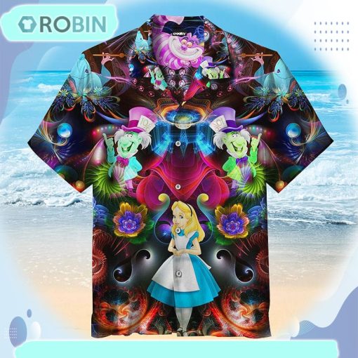 Alice in Wonderland Universal Hawaiian Shirt