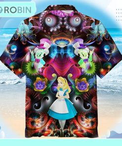 Alice in Wonderland Universal Hawaiian Shirt Alice in Wonderland Universal Hawaiian Shirt