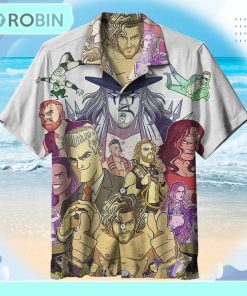 All Elite Wrestling Universal Hawaiian Shirt