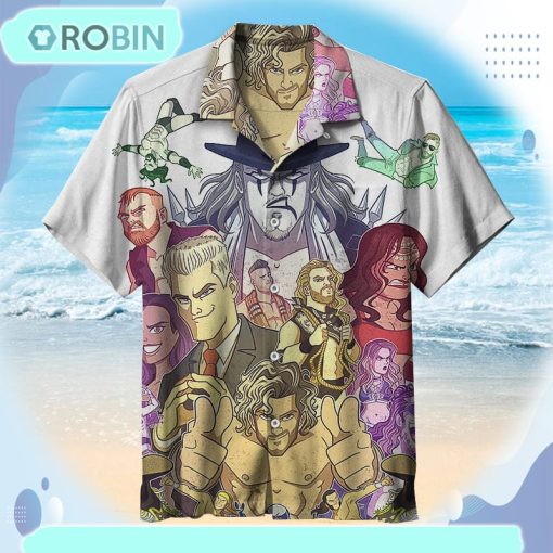 All Elite Wrestling Universal Hawaiian Shirt