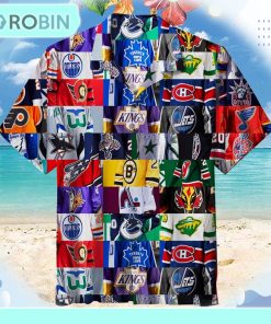 All NHL Reverse Retro Jerseys Hawaiian shirt All NHL Reverse Retro Jerseys Hawaiian shirt