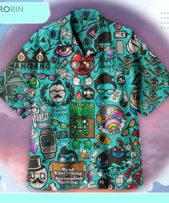 All Your Friends Are Zombies Universal Hawaiian Shirt
