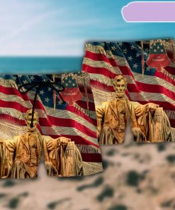 America Love Day Freedom Beach Short, Gift for Holiday Summer