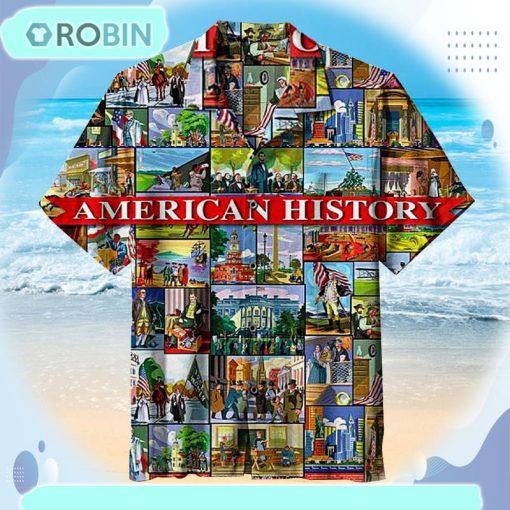 American History Universal Hawaiian Shirt