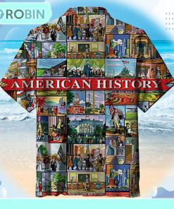 American History Universal Hawaiian Shirt American History Universal Hawaiian Shirt