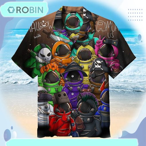 Amous us Universal Hawaiian Shirt