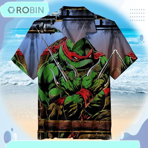 Angry Raphael Universal Hawaiian Shirt