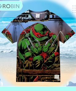 Angry Raphael Universal Hawaiian Shirt Angry Raphael Universal Hawaiian Shirt