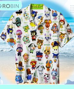 Animal Crossing Unisex Hawaiian Shirt