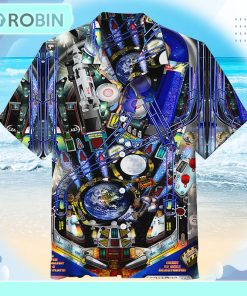 Apollo 13 Pinball Universal Hawaiian Shirt Apollo 13 Pinball Universal Hawaiian Shirt