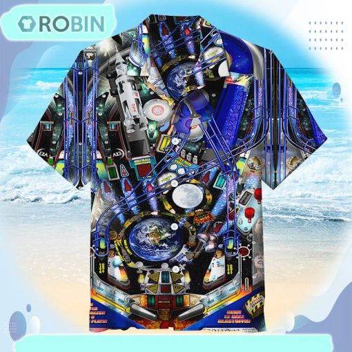 Apollo 13 Pinball Universal Hawaiian Shirt