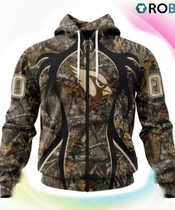 Arizona Cardinals Hunting Camo Style 3D Hoodie, Arizona Cardinals Gifts Arizona Cardinals Hunting Camo Style 3D Hoodie, Arizona Cardinals Gifts