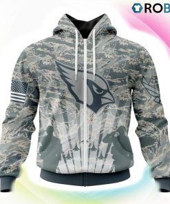 Arizona Cardinals NFL Honor US Air Force Veterans 3D Hoodie, Arizona Cardinals Unique Gifts Arizona Cardinals NFL Honor US Air Force Veterans 3D Hoodie, Arizona Cardinals Unique Gifts