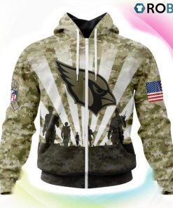Arizona Cardinals NFL Salute To Service 3D Hoodie, Cardinals Merchandise Arizona Cardinals NFL Salute To Service 3D Hoodie, Cardinals Merchandise