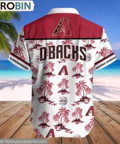 Arizona Diamondbacks Palm Island Pattern MLB Hawaiian Shirt Arizona Diamondbacks Palm Island Pattern MLB Hawaiian Shirt