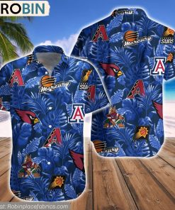Arizona Sports Teams Hawaiian Shirt