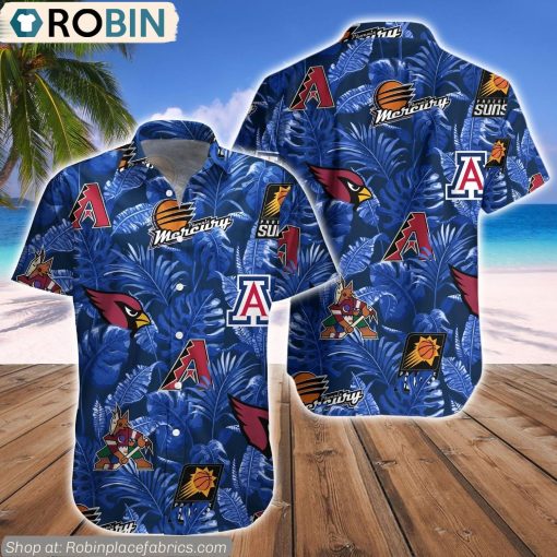 Arizona Sports Teams Hawaiian Shirt