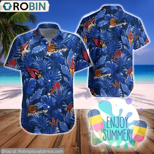 Arizona Sports Teams Patten Hawaiian Shirt