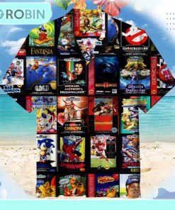 Atari Games Unisex Hawaiian Shirt Atari Games Unisex Hawaiian Shirt