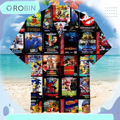 Atari Games Unisex Hawaiian Shirt