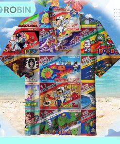 Atari Games Unisex Hawaiian Shirt 8299 Atari Games Unisex Hawaiian Shirt 8299