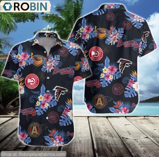 Atlanta City Sport Hawaiian Shirt