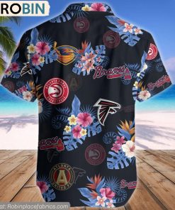 Atlanta City Sport Hawaiian Shirt Atlanta City Sport Hawaiian Shirt