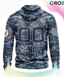 Atlanta Falcons NFL Honor US Navy Veterans 3D Hoodie, Atlanta Falcons Fan Shirt